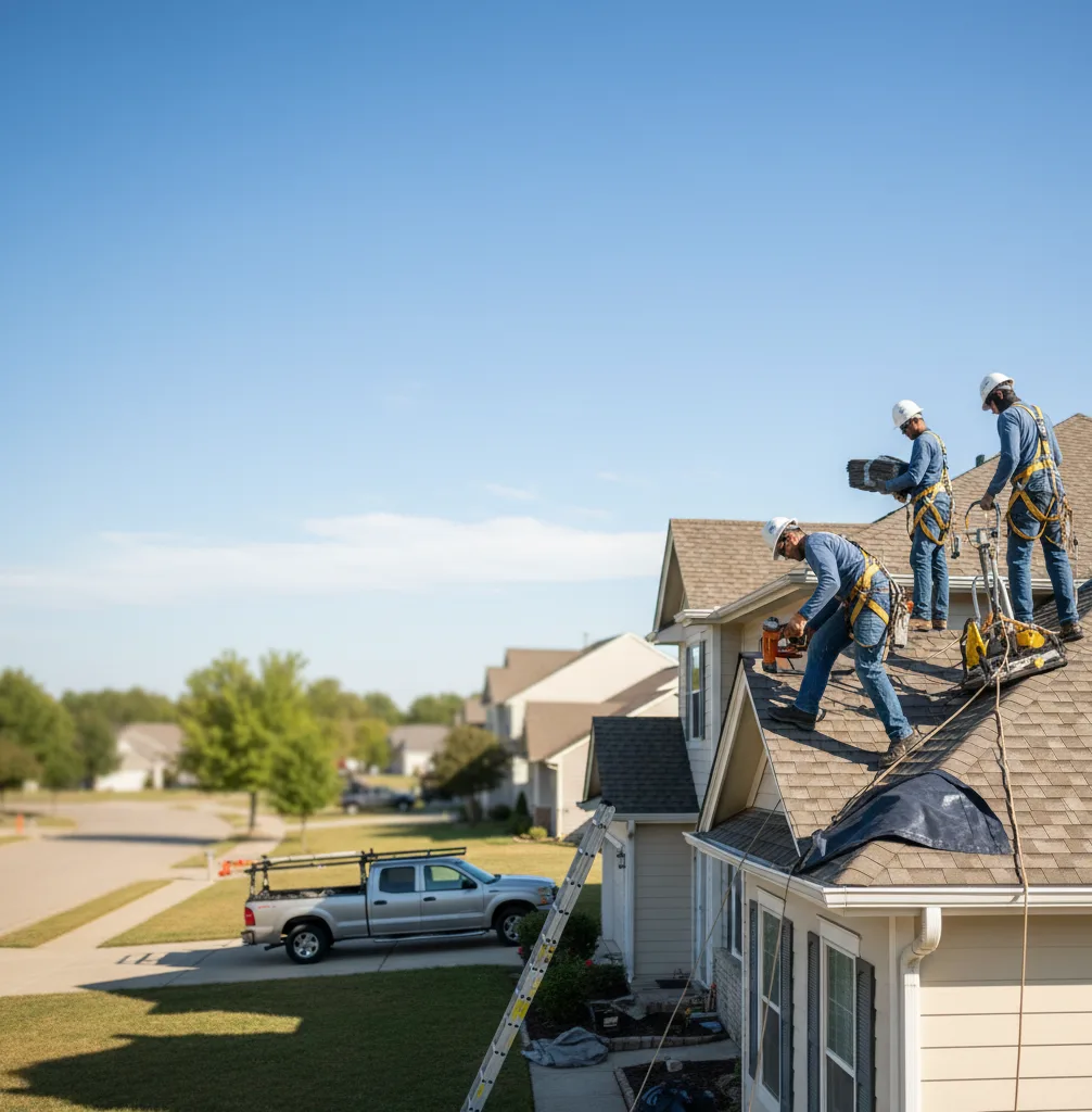 Roof Repair in Blakely